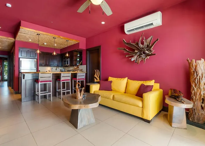 Hébergement de vacances Luxury With Panoramic Ocean Views, Sparkling Infinity Pool, And Modern Open-concept Design Playa Flamingo